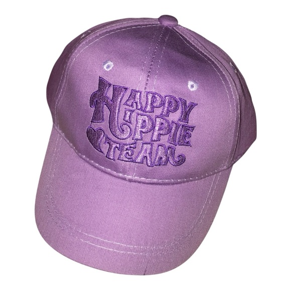 Unlisted Accessories - Purple Youth Hippie Kids cap hat gorpcore kidcore child teen cap retro